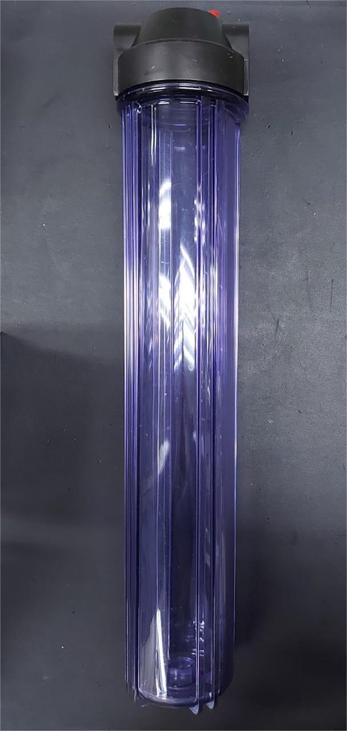 Pentair-20-Inch-Transparent-Filter-Bottle