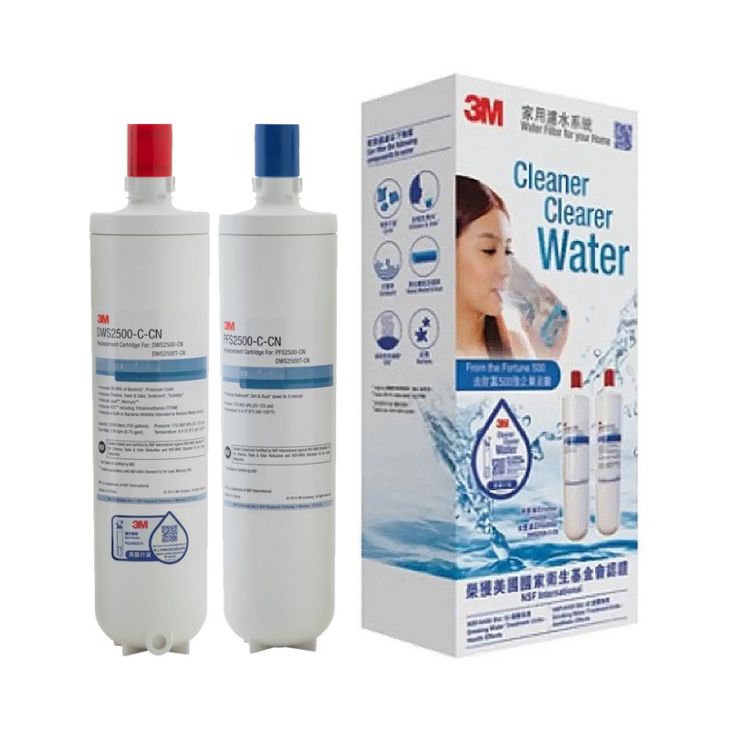 3M-DWS2500T-CN-Filter