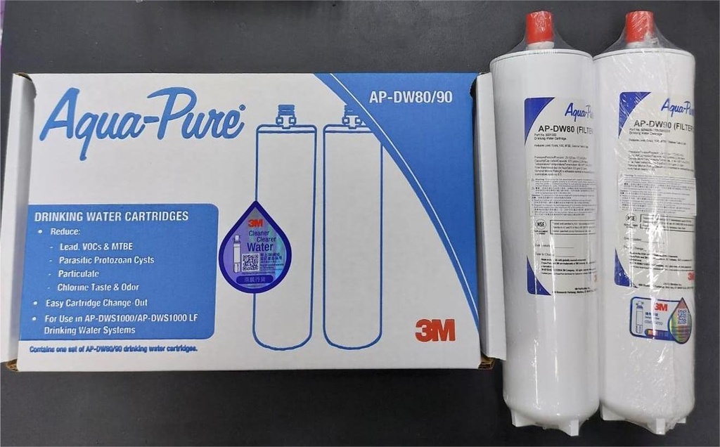 3M-Aqua Pure- AP-DW80-90-filter