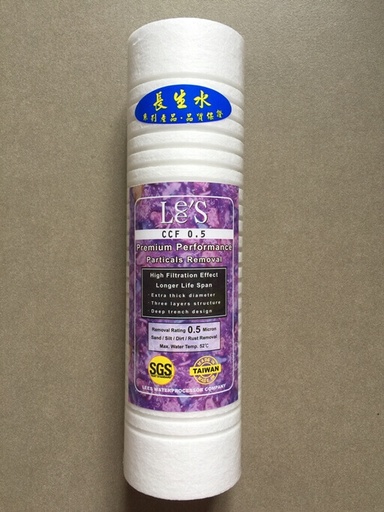 Longer-Life-Span-PP-Fiber-Filer-0.5-Micron